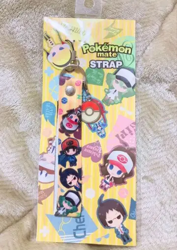 포켓몬 BW 포켓몬 메이트 스트랩 애니메이트 무빅 토우코 토우야