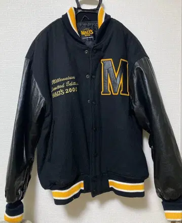 MALT'S 밀레니엄 한정판 바시티 자켓 L 사이즈