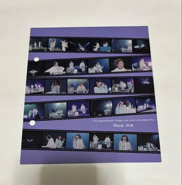 YOASOBI THE FILM 3 특전 인덱스 New me