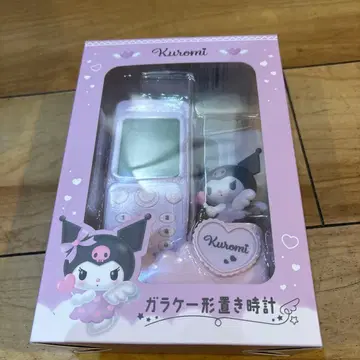 [ 완판템 ] 산리오 옛날 휴대폰 모양 탁상시계 쿠로미