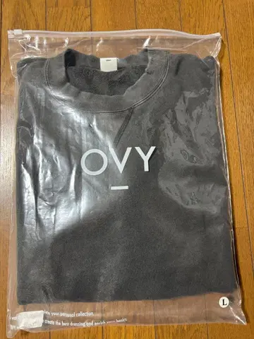 OVY Pigment DamageProcessing Sweat L