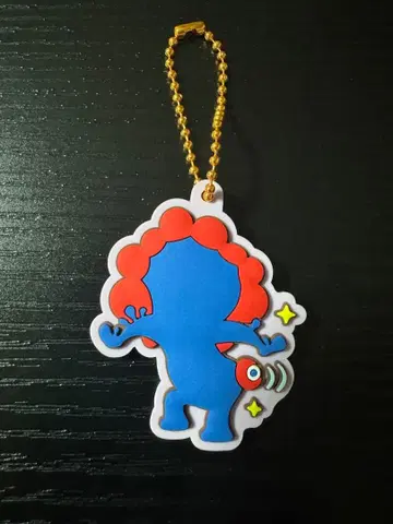 [ 미사용 새상품 ] 미야쿠미야쿠 러버 마스코트 키링