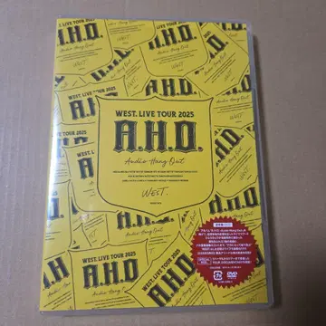 WEST. LIVE TOUR 2025 A.H.O. DVD 일반ver
