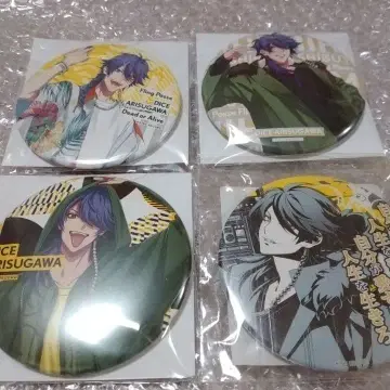 히프마이 아리스가와 다이스 다이스 캔뱃지