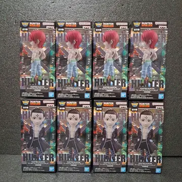 헌터x헌터 월드 컬렉션 클로로 히소카 8체 세트