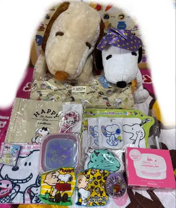 [ BLACK FRIDAY 특가 ] 스누피 굿즈 세트