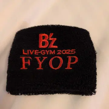 B'z LIVE-GYM 2025 FYOP 리스트 밴드