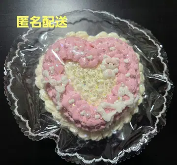 kikisquishy 고양이 하트 케이크 스퀴즈