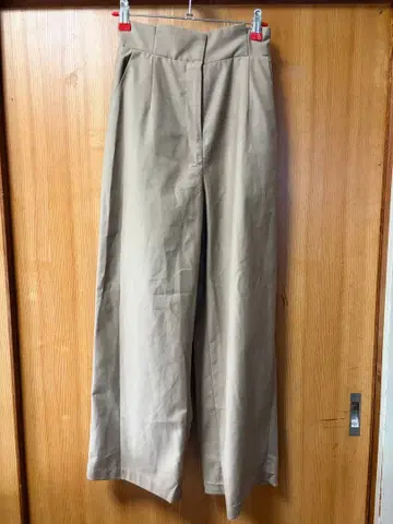 MURUA 무루아 베이지 와이드 팬츠