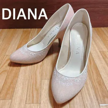 [ DIANA ] 펌프스 자수 입학식 졸업식 브라이덜 비즈니스 22.5