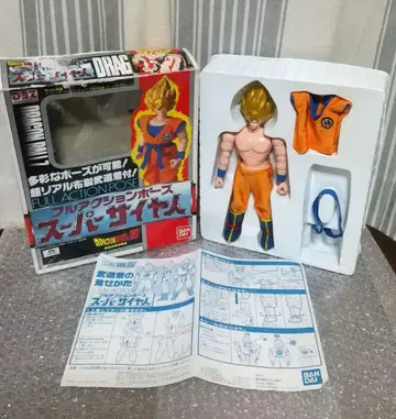최종 가격 인하! 드래곤볼 Z 풀 액션 포즈 슈퍼 사이어인 손오공