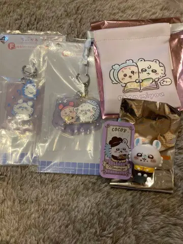 치이카와 코스 소프트 비닐 모몽가 제일복권 러버 참 baby 복조리