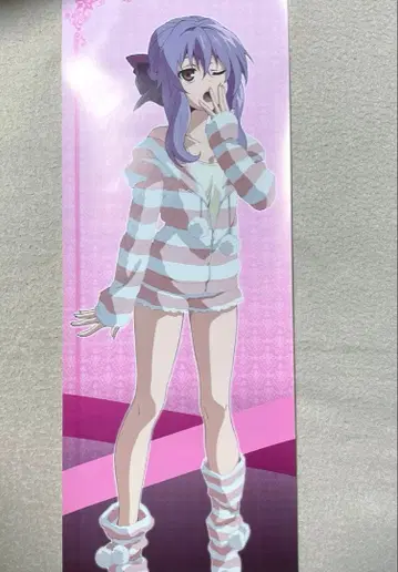 ( 미사용 새상품 ) 끝의 세라프 히이라기 시노아 스틱 포스터