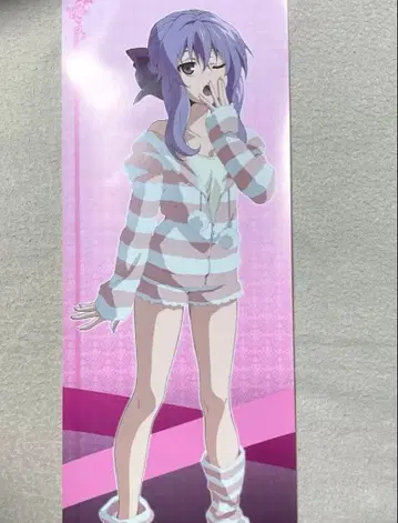 ( 미사용 새상품 ) 끝의 세라프 히이라기 시노아 스틱 포스터