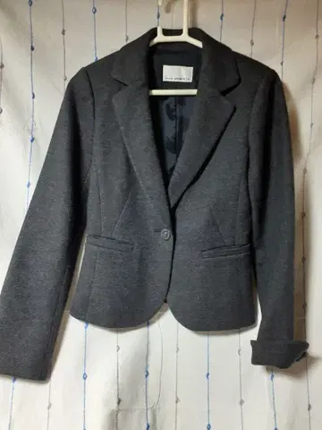 [새상품급] M-premierBLACK 테일러드 자켓 울 100%