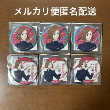 돈키호테 주술회전 파티 쿠기사키 노바라 캔뱃지