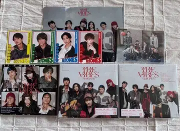 SixTONES THEVIBES 3가지 형태