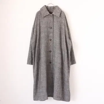 sunny clouds kazumi의 와이드 스텐카라 코트 3L 올 패턴