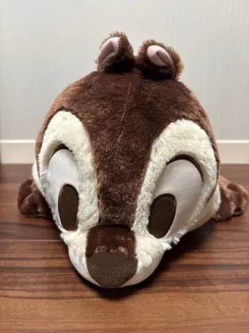 칩 봉제 인형 누워있는 스타일 디즈니