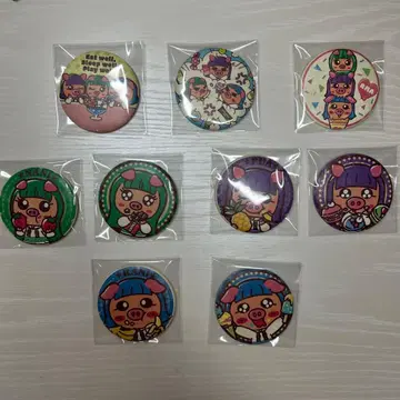 로코마코아코 캔뱃지 컬렉션 컴플리트 세트