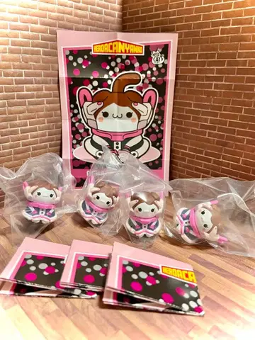 나의 히어로 아카데미아 히로아카 냥코 우라라카 오챠코