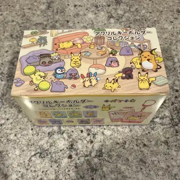 포켓몬 센터 아크릴 키링 컬렉션 십포켓십색 BOX 미개봉