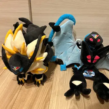 포켓몬 센터 봉제 인형 네크로즈마 황혼 새벽 2세트