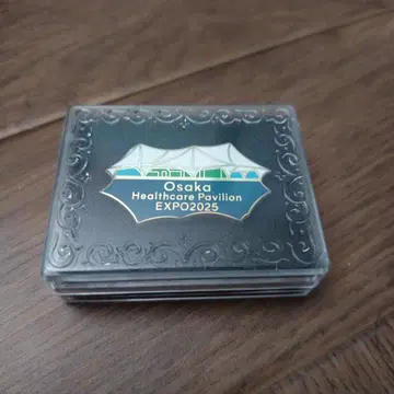 오사카 헬스케어 파빌리온 핀 배지