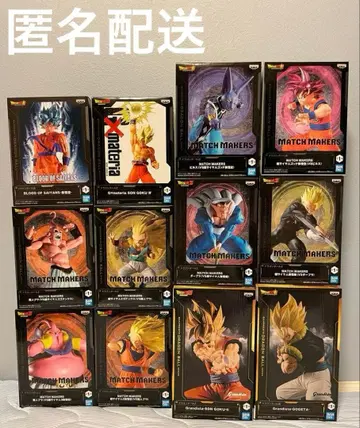 드래곤볼 피규어 묶음 판매