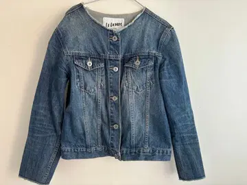 SLOBE IENA 노카라 데님 자켓 LE DENIM