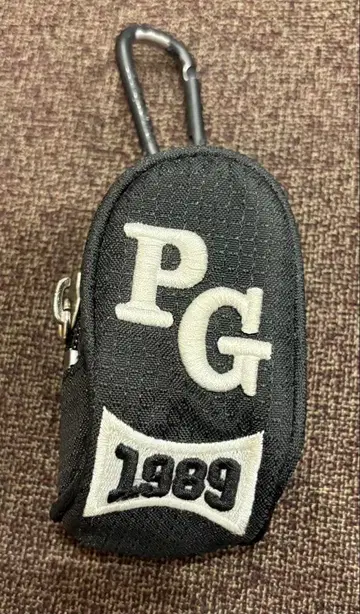 PG 1989 블랙 파우치