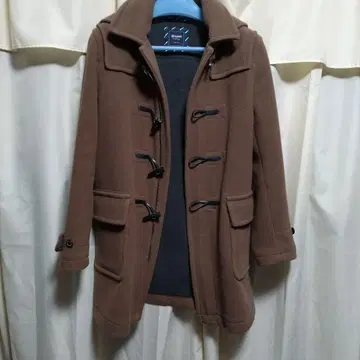 브라운 더플 코트 L 사이즈