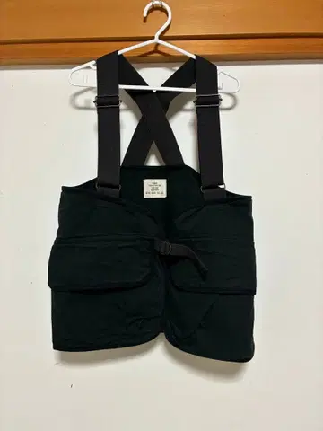 RNA-N 블랙 낚시용 조끼 M