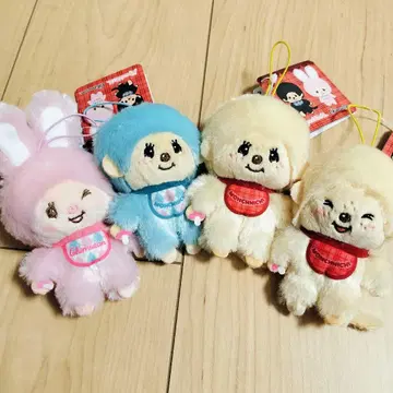 다이토 한정판 몽치치 쁘띠 마스코트 4종