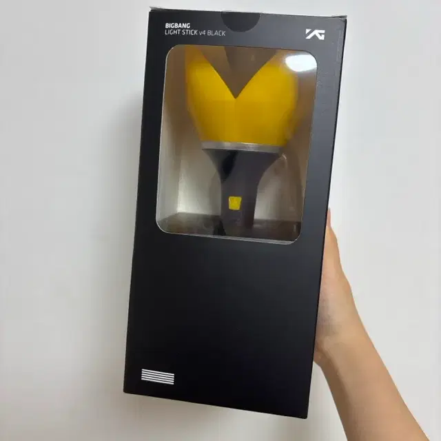 BIGBANG 빅뱅 응원봉 ver.4 블랙