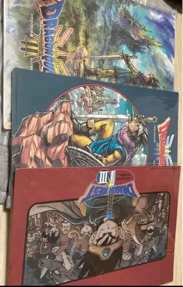 드래곤 퀘스트 III IV V 세트 판매 제일복권