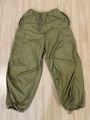 [ 새상품 5.2만 엔 ] HYKE 하이크 M-51-SHELL PANTS