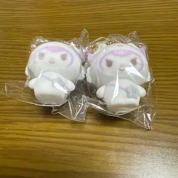 치이카와 x 산리오 시크릿 플로키 마스코트 참