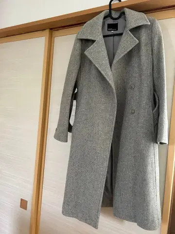 CLEAR IMPRESSION 롱 코트 M