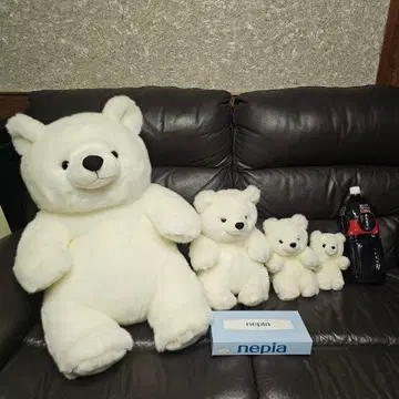 cute 폴라 군 봉제 인형 세트 LL M S SS