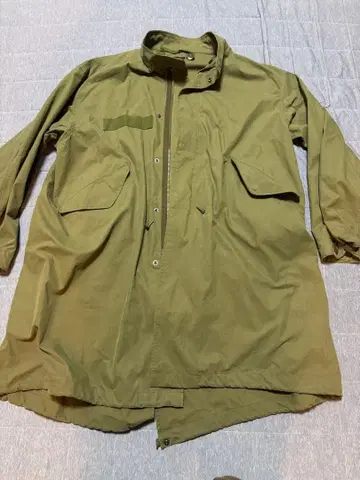 BEAMS HEART 모즈 코트 S 올리브