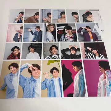 A! group 마사카도 요시노리 공식 사진 61장 세트