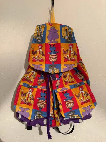 맥도날드 캐릭터 백팩