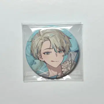 니지산지 Sweet Floaties 히바치 마나 캔뱃지