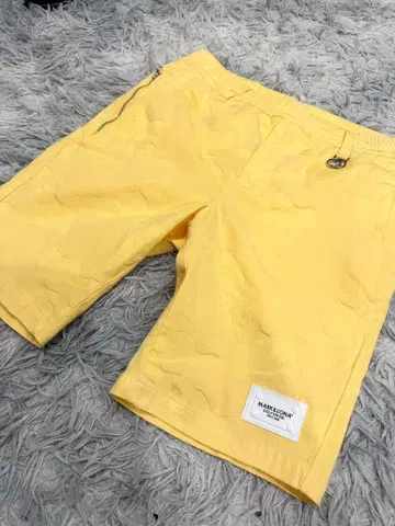 MARK&LONA 자카드 하프 팬츠 스컬 카모플라쥬