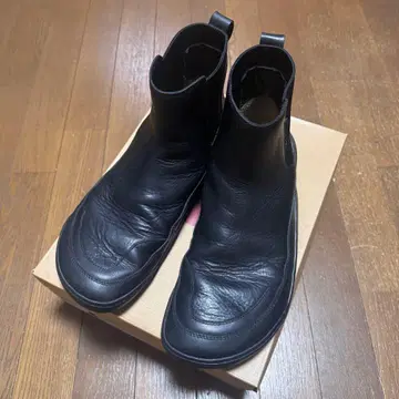 vivobarefoot 고비 첼시 사이드 고어 부츠 44 사이즈