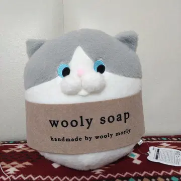 고양이 비누 BIG 봉제 인형