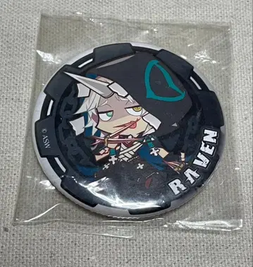 길티기어 Xrd SD 캐릭터 캔뱃지 레이븐