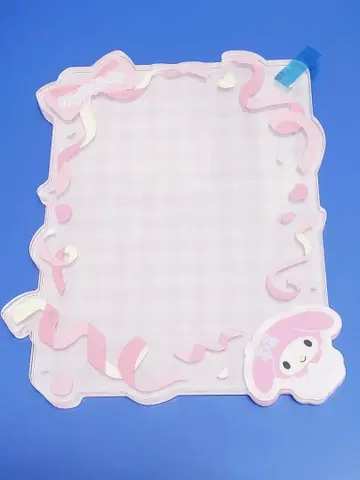 마이멜로디 마그넷 사진 스탠드