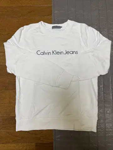 Calvin Klein Jeans 화이트 트레이닝복